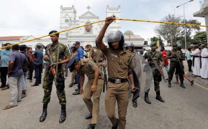 斯里兰卡首都多处发生爆炸 已有160人死亡