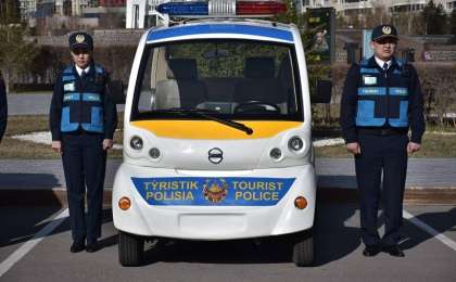 哈萨克斯坦正式组建旅游警察