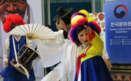 Астанада Кореядағы Бүкіләлемдік маскалар музейінің көрмесі ашылды