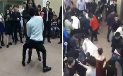 Қызға таласқан жігіттер тойда жаппай төбелесіп кетті