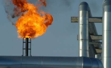 一季度天然气开采量达146亿立方米