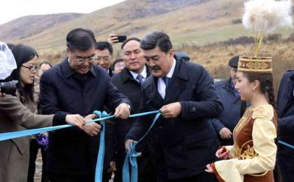 哈萨克斯坦与中国是国际水务合作的典范