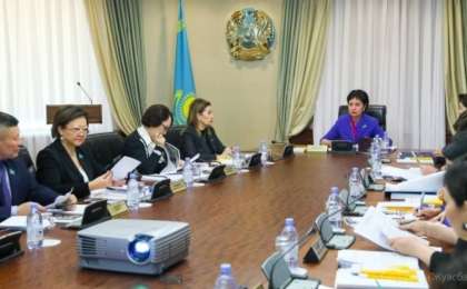 Әйелдер ісі жөніндегі ұлттық комиссияның жаңа мүшесі тағайындалды