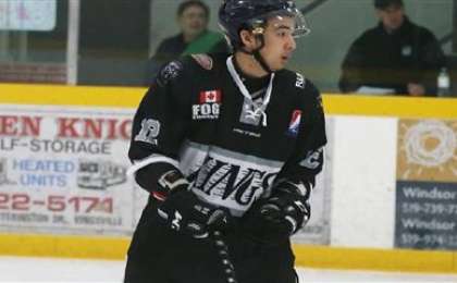 20 жастағы қазақ баласы АҚШ-та хоккейден команда капитаны болды