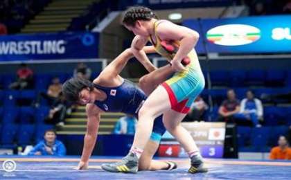 Тағы бір балуан қыз әлем чемпионатында қола алды