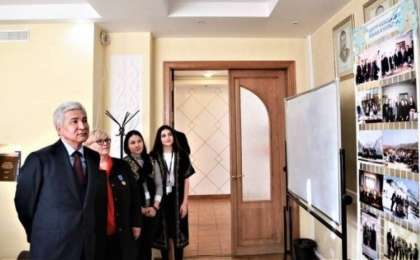 Тасмағамбетов ресейлік студенттермен қазақша сөйлесті