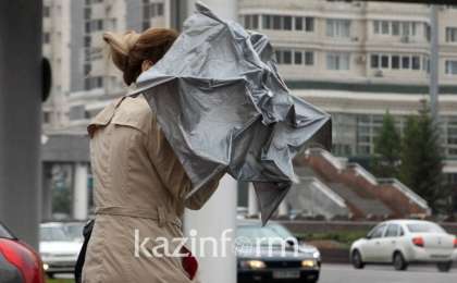 江布尔发布恶劣天气预警