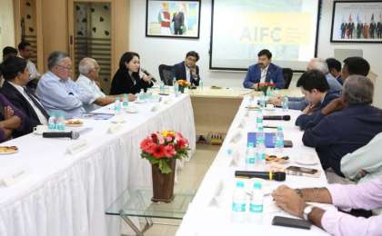 阿斯塔纳国际金融中心推介会在印度孟买市举行