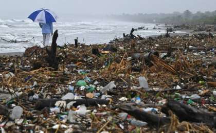 新研究显示北大西洋塑料垃圾显著增加