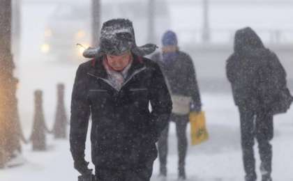 未来三天北部地区将有降雪和降温天气
