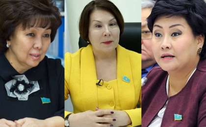 Олар мәжілістегі «Халық қаһармандары»...