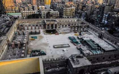 埃及政府为拜巴尔斯苏丹清真寺修复工作拨款1.81亿镑