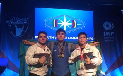 Қазақстан үшінші алтын олжалады