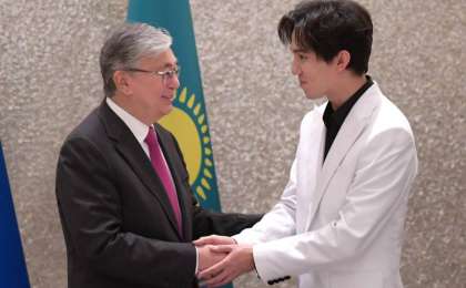 迪玛希对托卡耶夫总统：感谢您的鼓励和祝福