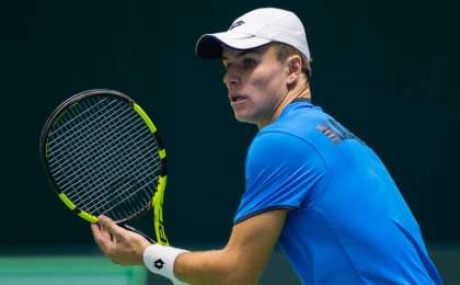 Попко ITF Futures турнирінің финалында жеңілді