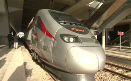 Африкада ең жылдам жүрдек пойыз іске қосылды