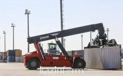 第一季度过境哈萨克斯坦集装箱运量增长54%