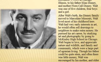 Walt Disney слайд,презентация - Аралас - Презентация на казахском языке - Қазақша презентация