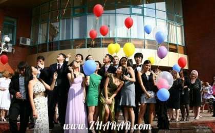 Қазақша сценарий: 25 Мамыр - Соңғы қоңырау (11 сынып | Құлақтын үнің кетпестей, Сыңғырла, соңғы қоңырау)