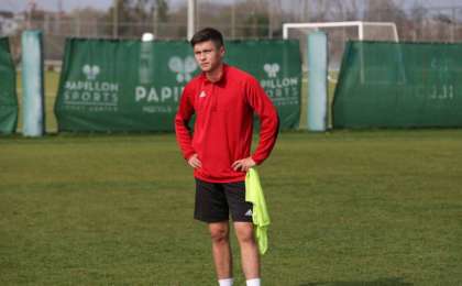 «Ақтөбенің» екі футболшысы негізгі командада дебюттерін өткізді