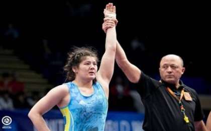 Қос қазақстандық балуан қыз әлем чемпионатының жүлдегері атанды