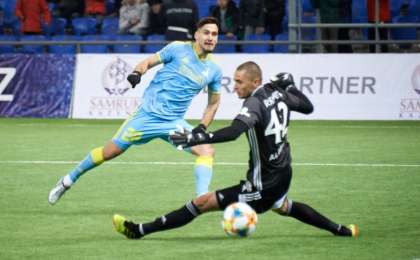 «Астана» төрт жылдан аса уақыт бойы «Ақтөбеден» ұтылмай келеді