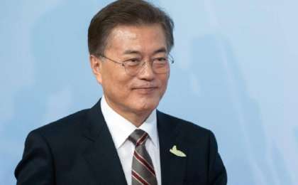 韩国总统文在寅即将首访阿拉木图