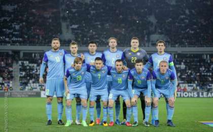 Қазақстанның Ресейге және Шотландияға қарсы құрамы белгілі