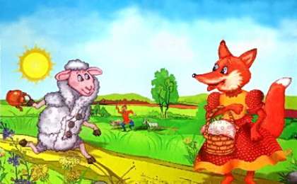 Қазақша ертегі: Түлкі мен ешкі - Ертегілер - Bilim