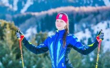 Валерия Тюленева мәреге жетінші келді