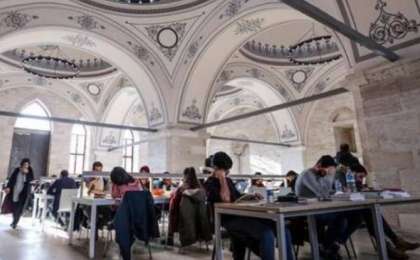 Әлемдегі осы заманғы ең әдемі 10 кітапхананың біреуі Стамбұлда (фото)