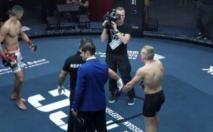 Ілияс Хамзиннің сұмдық нокауты