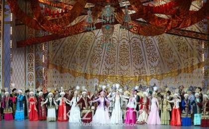 乌兹别克斯坦"哈萨克斯坦年"正式开幕