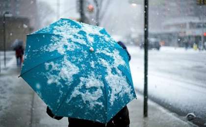 天气预报：哈萨克斯坦北部地区或迎来降雪天气