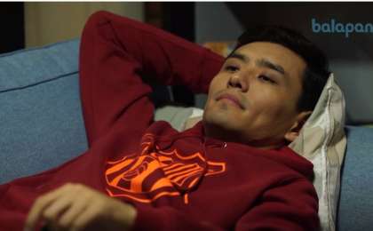 «Теңбіл доп» телехикаясы 10-бөлім