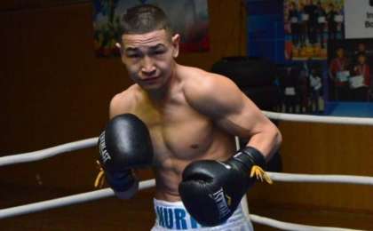 Әжбенов төртінші жеңісіне қол жеткізді