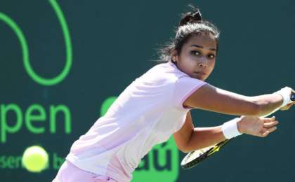 Зарина Дияс Индиан-Уэллсегі турнирдің ширек финалына жолдама алды
