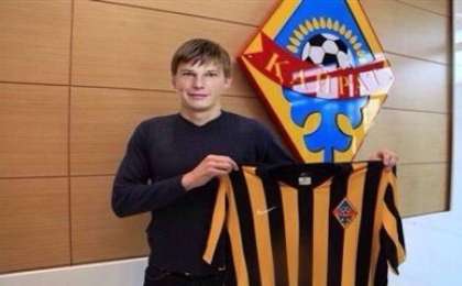 Аршавин «Қайратқа» қайта оралуы мүмкін