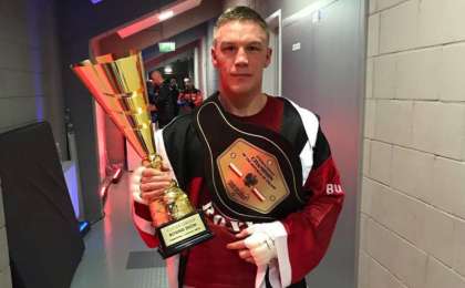 Коточигов титулды жекпе-жекте жеңіске жетті