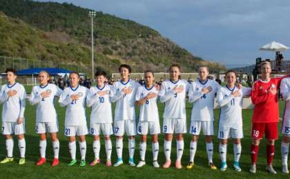 Қазақстан әйелдер құрамасы Иорданиямен тең түсті