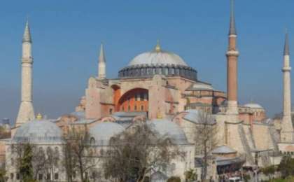 Айя София мешітке айналуы мүмкін