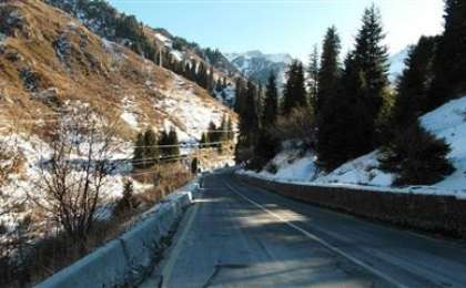 «Медеу-Шымбұлақ» көпірі қайта жасалды | КТК