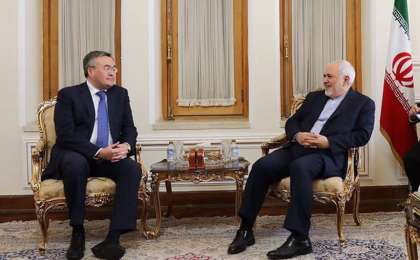 哈萨克斯坦-伊朗外交部间政治磋商会议在伊朗举行