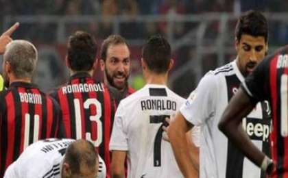 Игуаин Роналдумен ерегесіп, ойыннан шеттелді