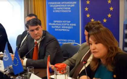 联合国反恐联合方案执行协调理事会首次会议在努尔-苏丹举行