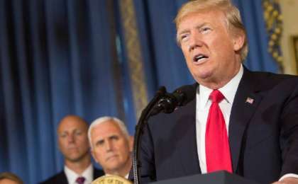 特朗普正式宣布竞选连任