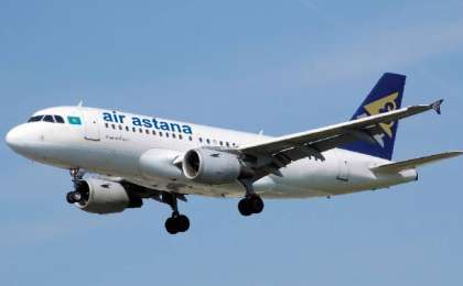 阿斯塔纳航空公司恢复赴印度航线