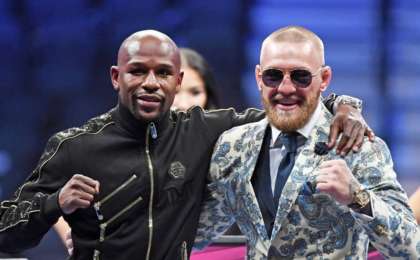 Макгрегорға: «Менің 18 млн доллар тұратын жаңа сағатымды көрдің бе?»