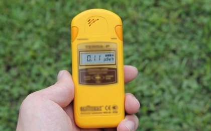 卫生部对全国地区γ射线辐射量进行检测