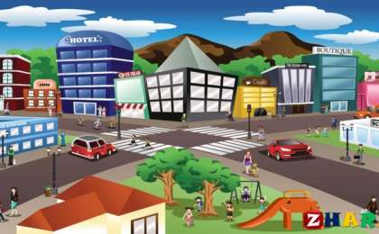 Қазақ тілінен сабақ жоспары: Қалаға саяхат (4-сабақ) (1 сынып, 4 бөлім ) » ZHARAR